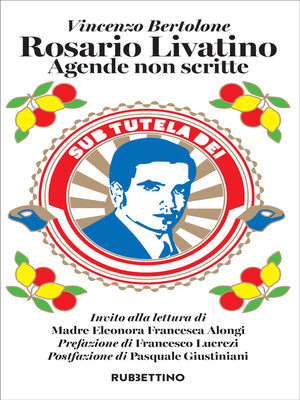 cover image of Rosario Livatino. Agende non scritte
